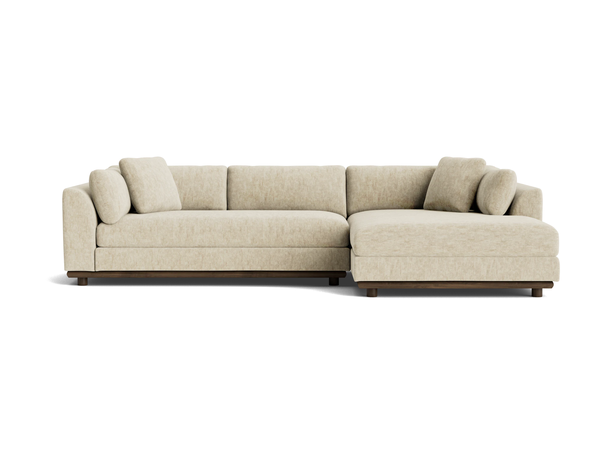 Miller Double Chaise Sectional